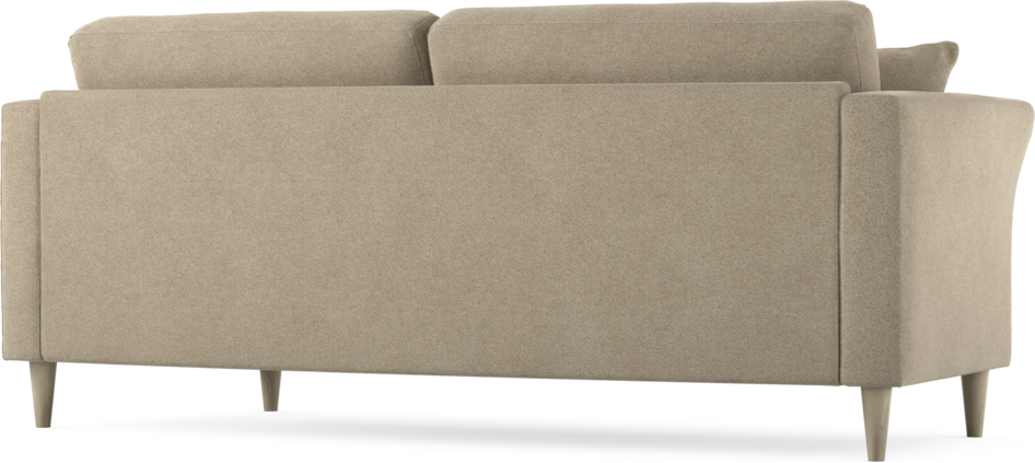 Eden - 2,5-sits soffa svängd - Beige