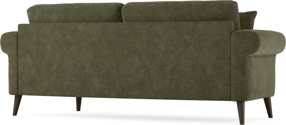 Eden - 2,5-sits soffa svängd - Grön