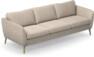County - 3-sits soffa - Beige