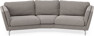 Madison - 3-sits soffa svängd, 90 cm - Beige