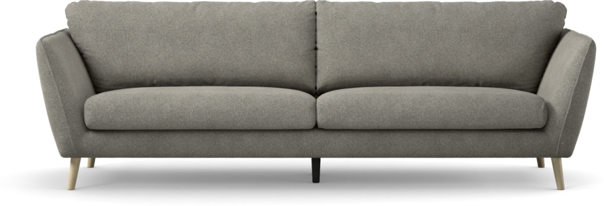 Madison Lux - 4-sits soffa - Vit