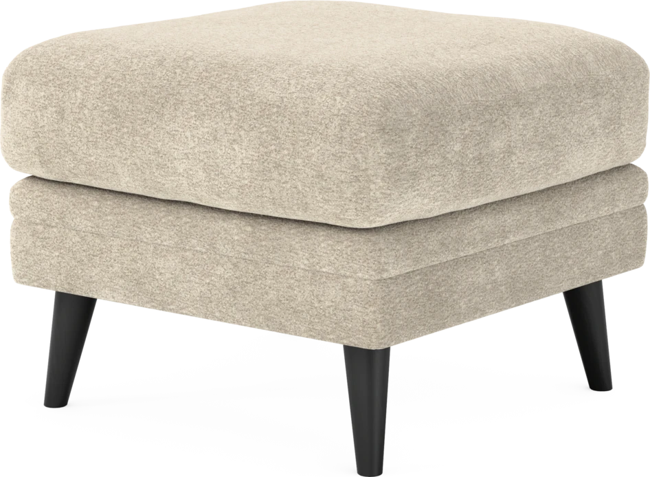 Eden - Fotpall - Beige