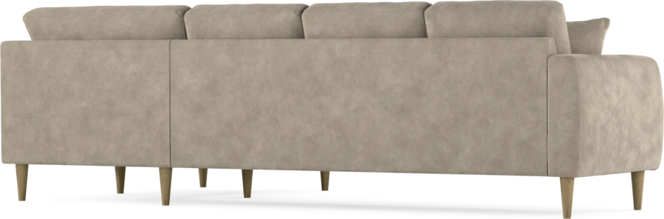 Eden - Hörnsoffa, 3+1-sits - Beige