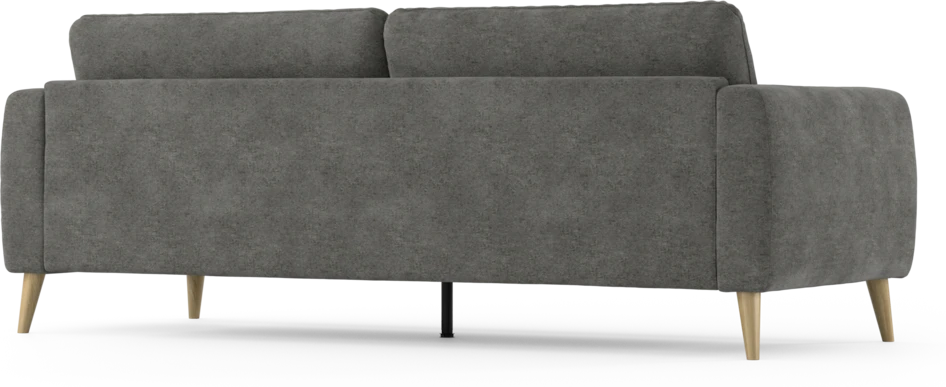 Bridge - 4-sits soffa - Grå