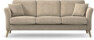 Eden - 3-sits soffa - Brun