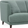 Macy Lux - 3-sits soffa XL - Turkos