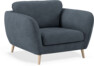 Madison - Fåtölj, 70 cm - Vit